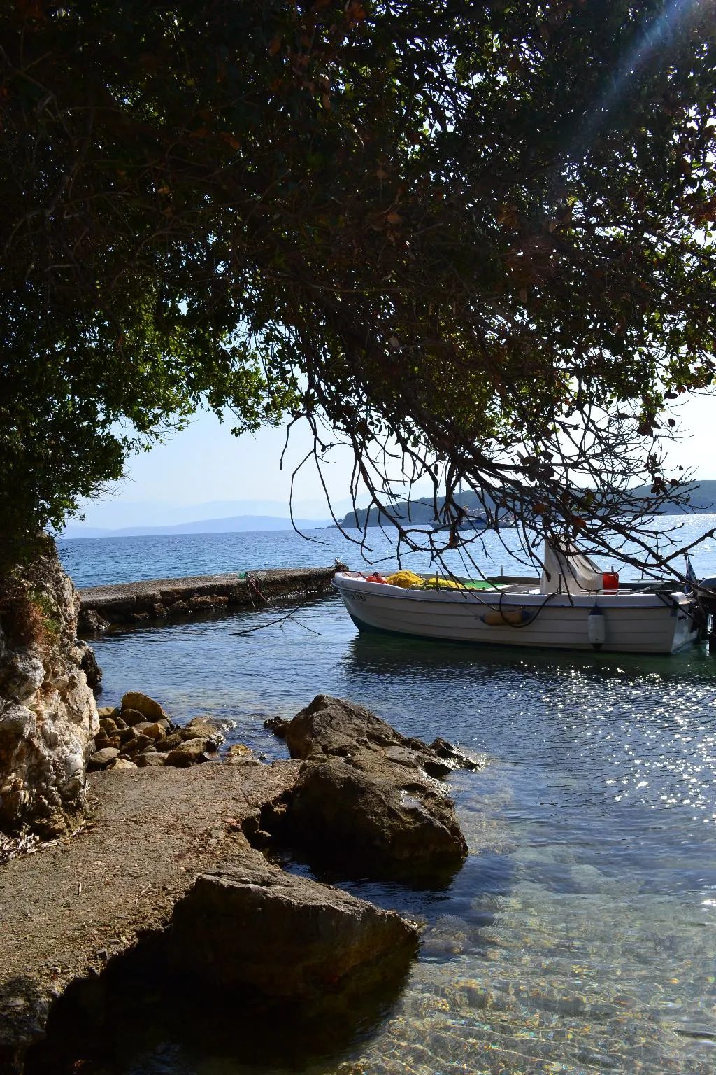 Beach, Katia Beach, Corfu