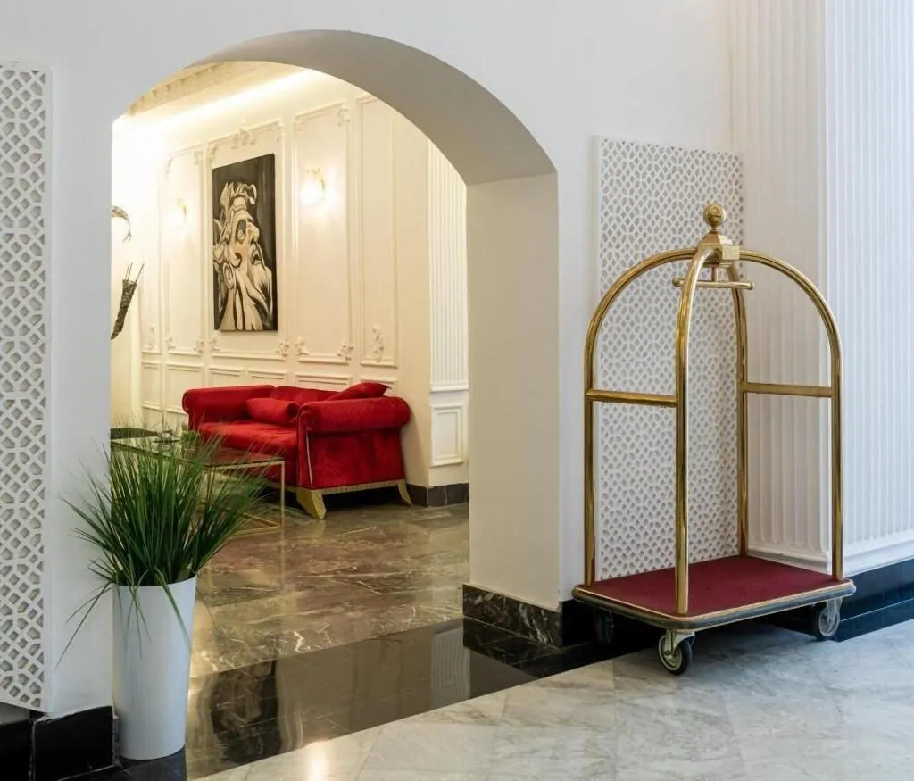 Lobby, Majestic, Casablanca
