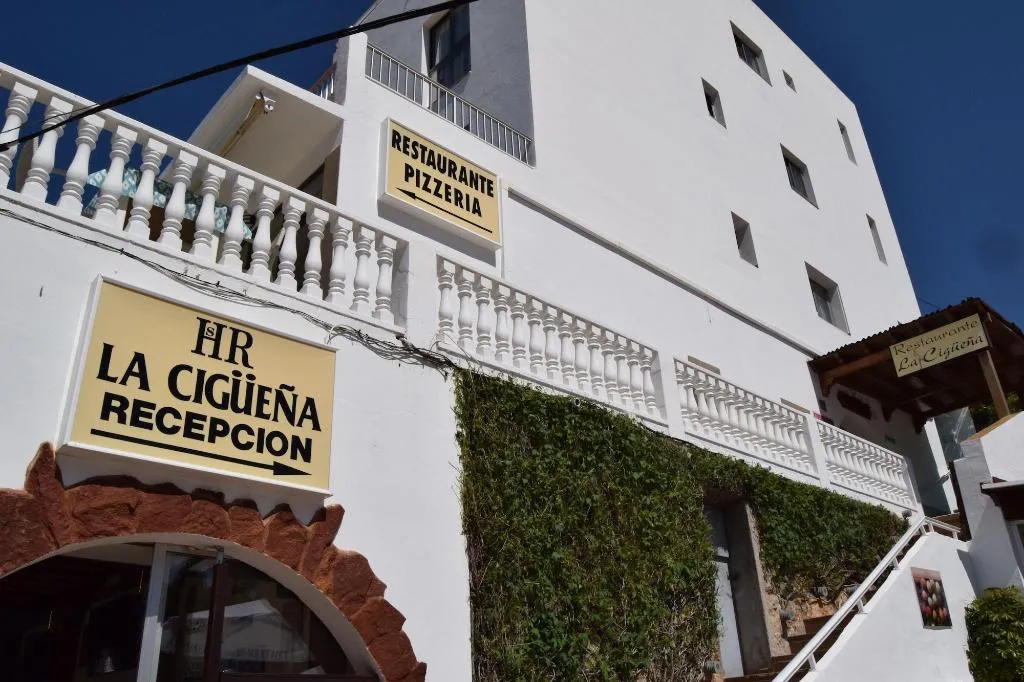 General view, Hostal La Cigüeña, Ibiza