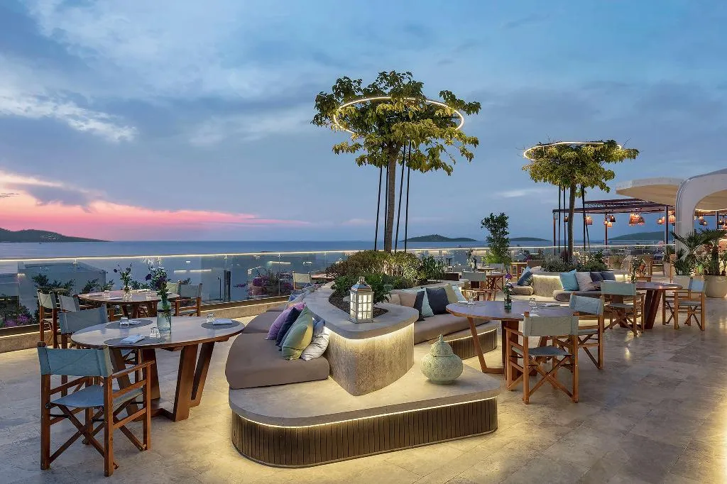 Restaurant, Susona Bodrum, LXR Hotels & Resorts, Bodrum