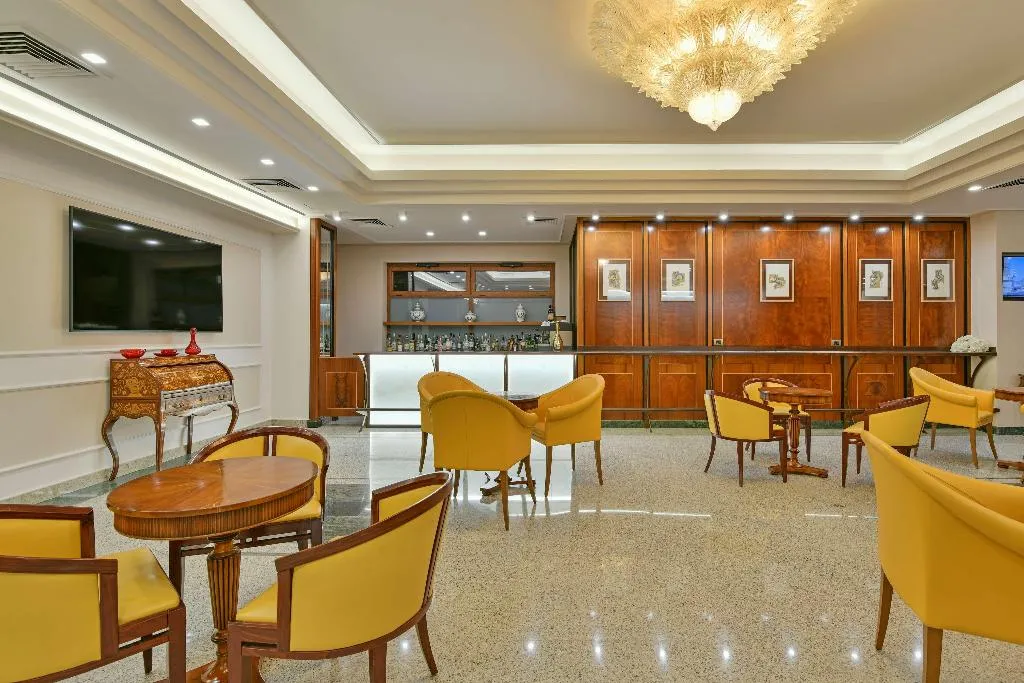 Lobby, Best Western Hotel Ferrari, Naples