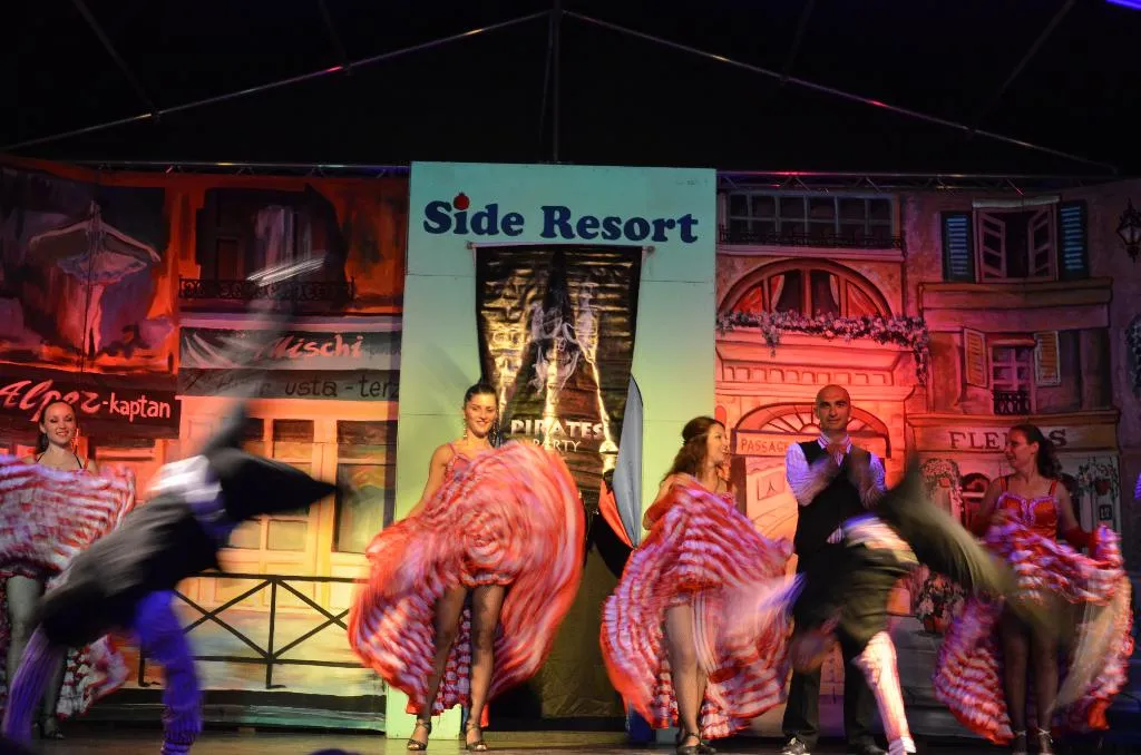 Sports and Entertainment, Calimera Side Resort, Antalya