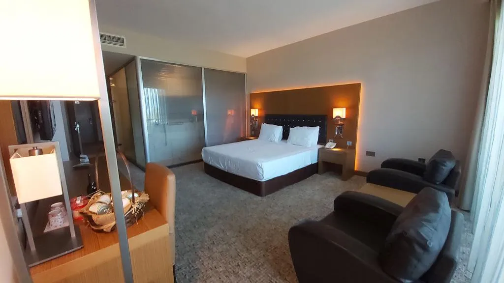 Room DELUXE Room, Korineum Golf Resort, Cyprus