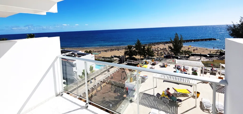 Terrace, Europalace, Gran Canaria