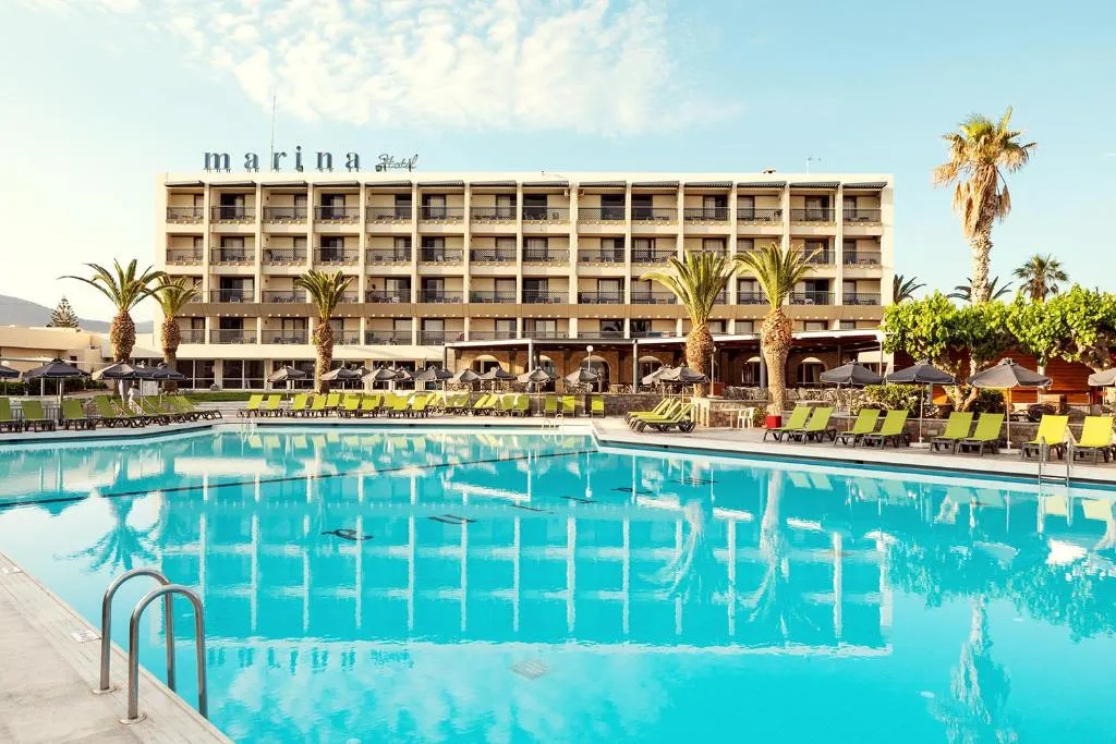 Pool, Sol Marina Beach Crete, Crete