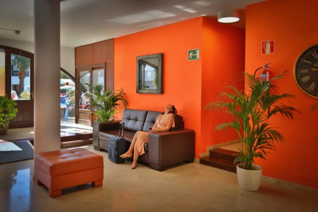 Lobby, Nazaret Sol Apartments, Lanzarote