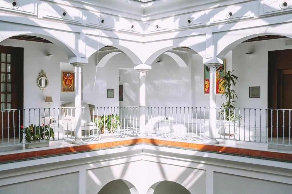 SUITE KING SIZE BED Room, Palacio Pinello, Seville