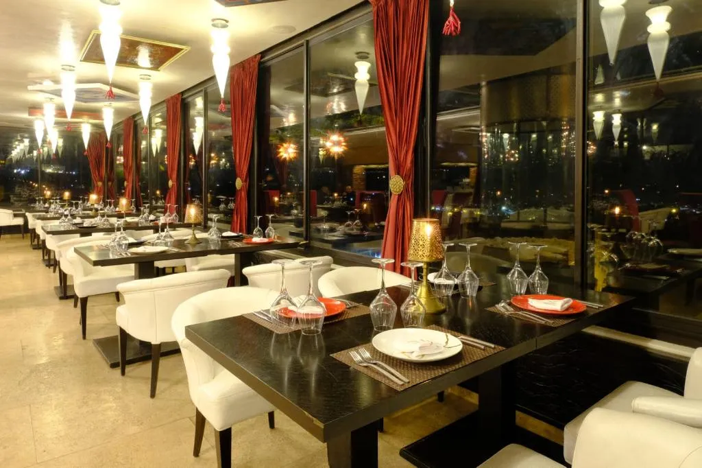 Restaurant, Palais Sheherazade, Fez