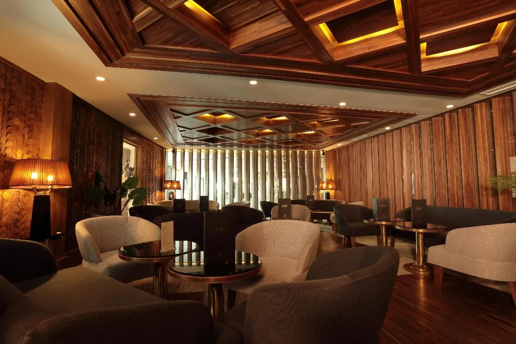 Bar, Le Palace d'Anfa Hotel, Casablanca