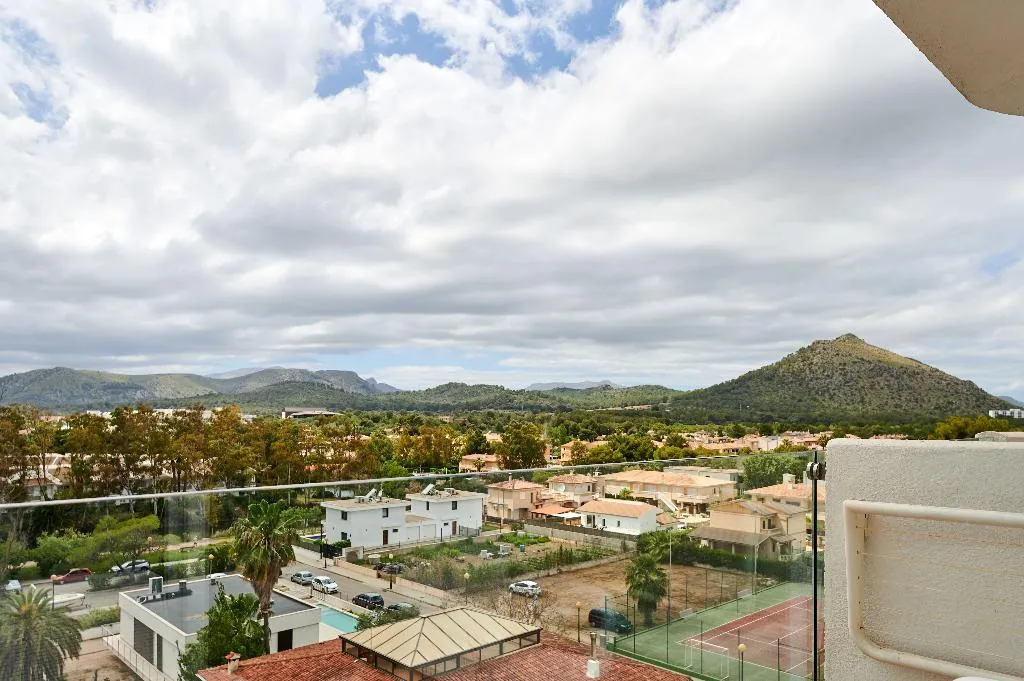 DOUBLE SINGLE USE WITH BALCONY Room, AluaSun Continental Park Hotel & Apartments, Majorca