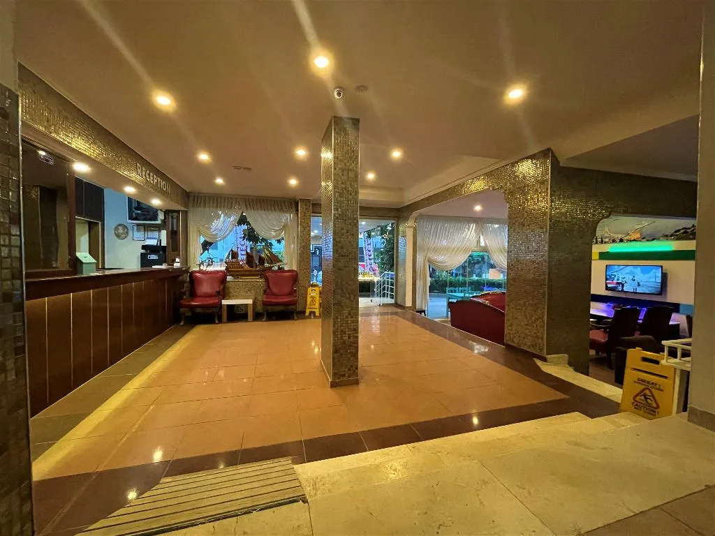 Lobby, Select Apart Hotel, Antalya