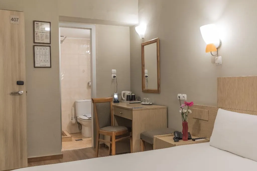 SINGLE STANDARD Room, My Athens Hotel, Athens