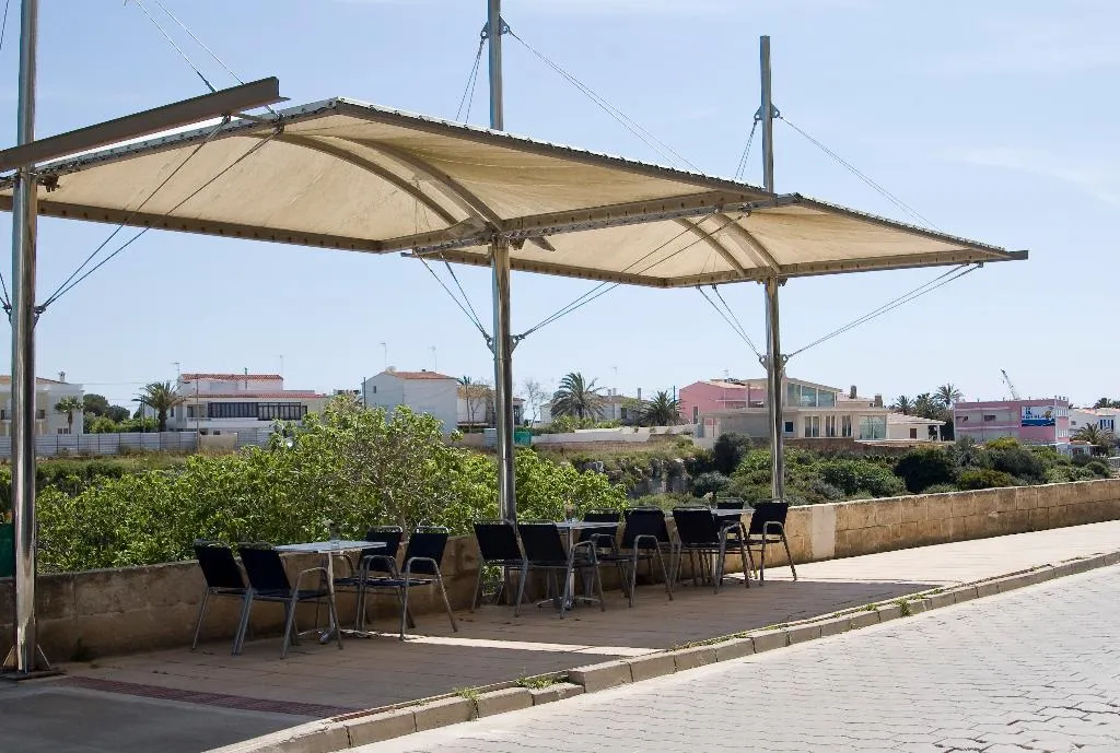 Restaurant, Playa Grande, Menorca