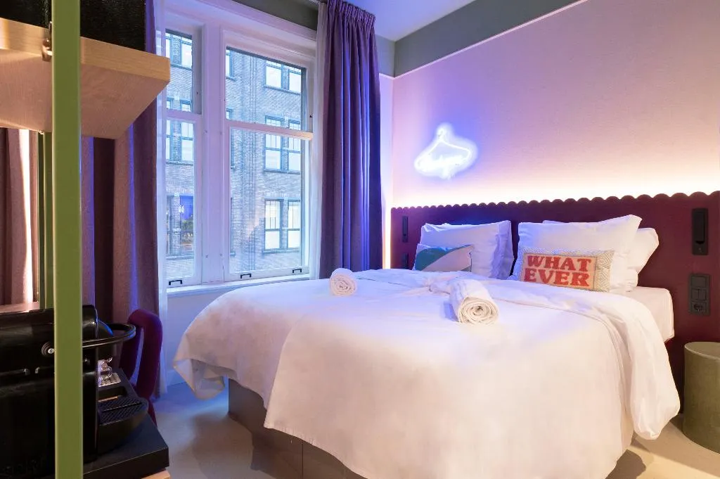 Double or Twin DELUXE Room, City Hotel Rembrandt Square, Amsterdam