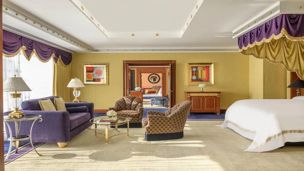 Room, Jumeirah Burj Al Arab Dubai, Dubai