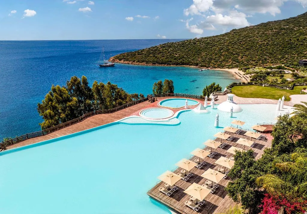 Pool, Kempinski Barbaros Bay Bodrum, Bodrum