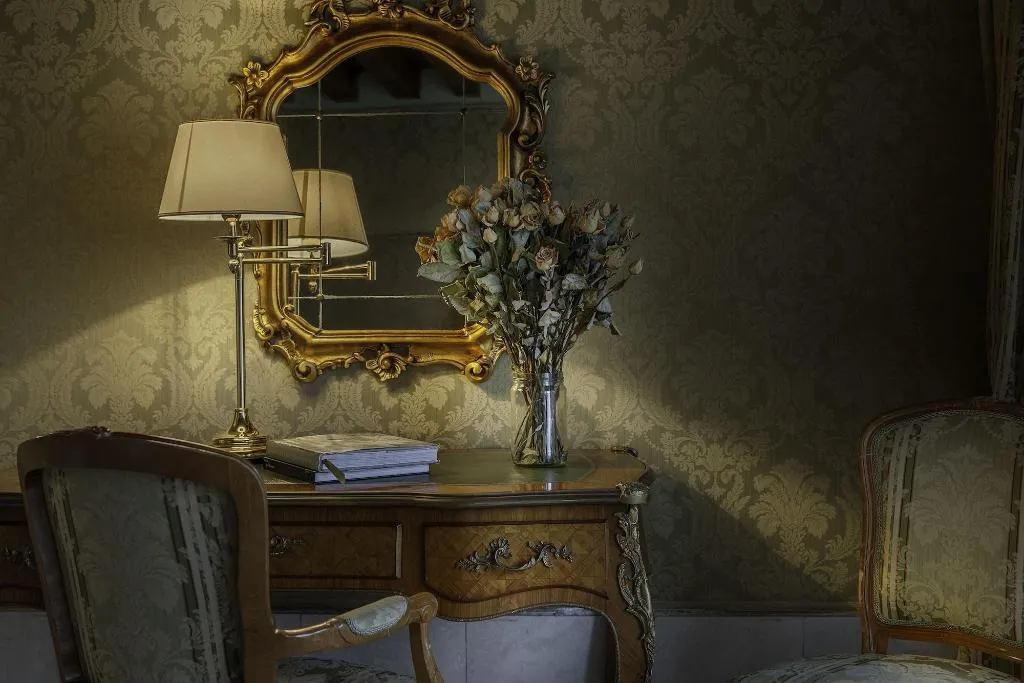 Room, Hotel Al Ponte Antico, Venice