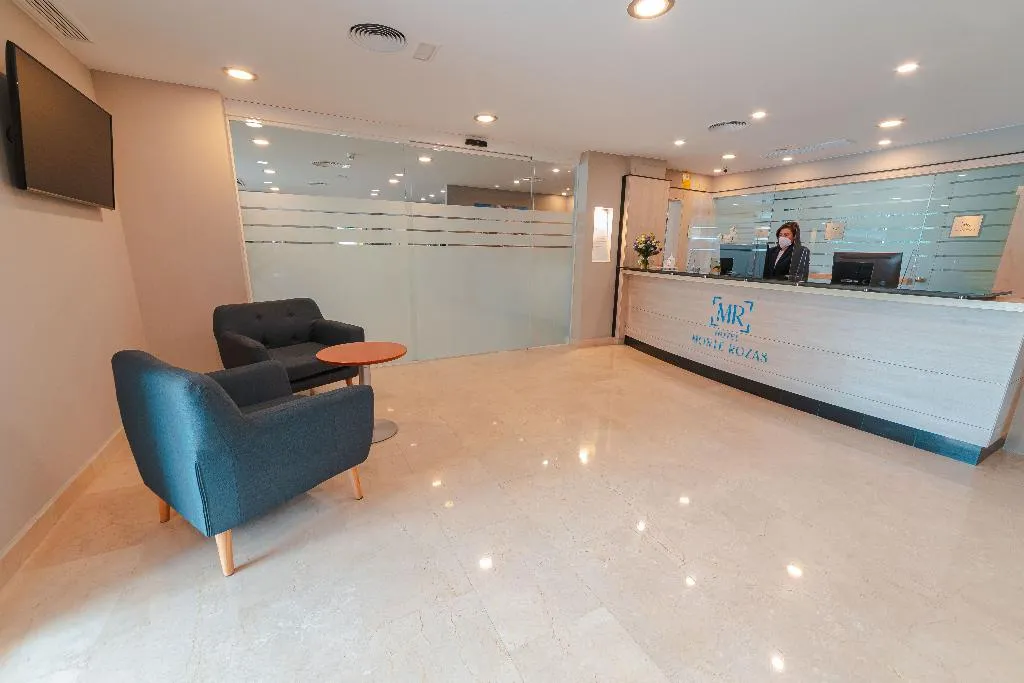 Lobby, Hotel Monte Rozas, Madrid