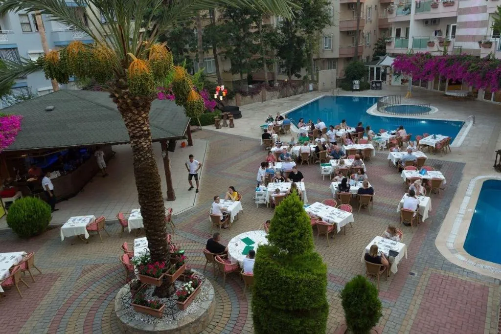 General view, Erkaptan Apart Hotel, Antalya