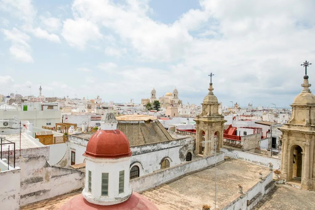 Terrace, Hotel Las Cortes De Cadiz, Costa De La Luz