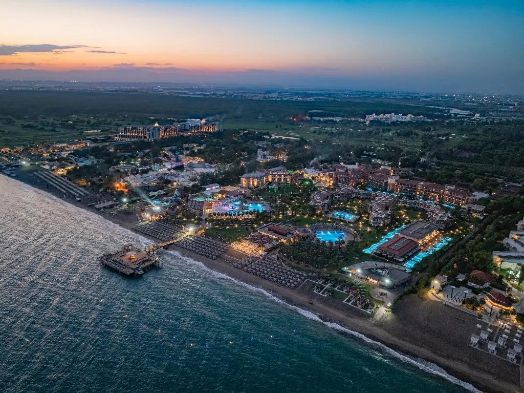 General view, Megasaray Club Belek, Antalya