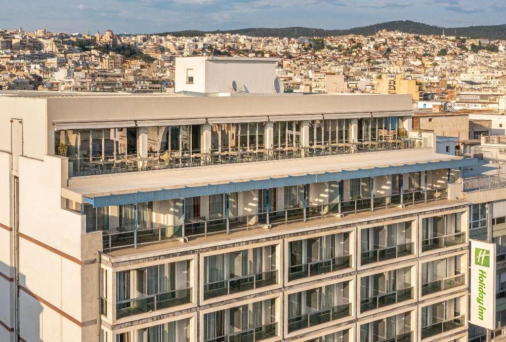 General view, Holiday Inn Thessaloniki, Halkidiki