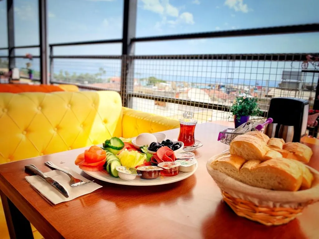 Restaurant, Melody Hotel, Antalya