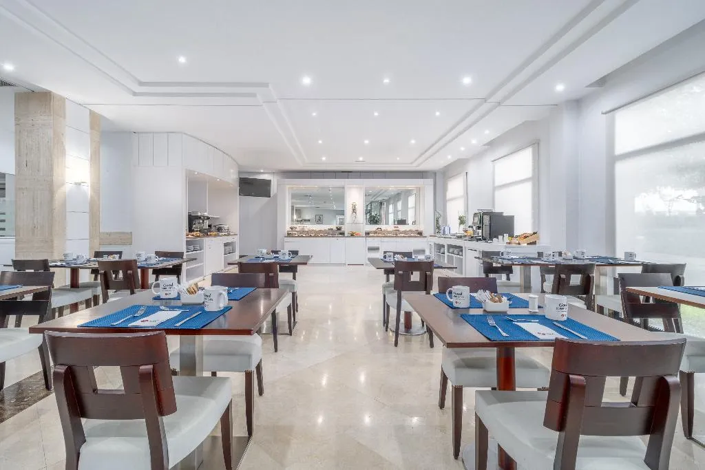 Restaurant, Exe Pozuelo, Madrid