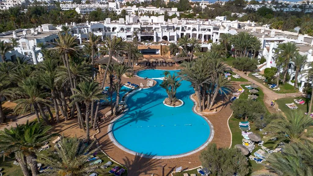 Pool, Odyssee Resort Thalasso & Spa Zarzis, Tunisia