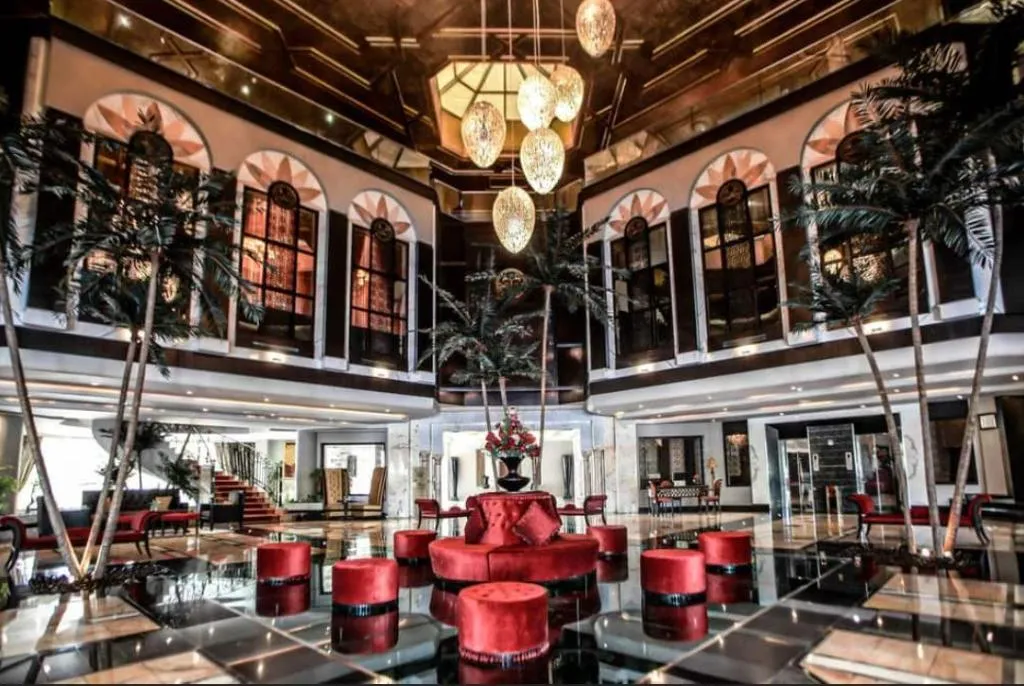 Lobby, The Russelior Hotel & Spa, Tunisia