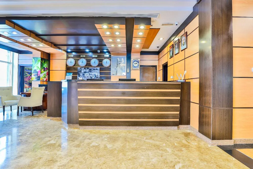 Lobby, Oyo 524 New Black Stone, Dubai