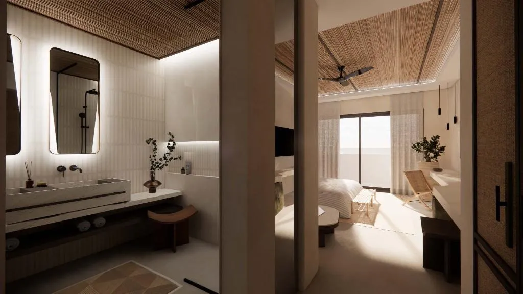 DOUBLE DELUXE WITH PRIVATE POOL Room, Kouros Palace Active Lifestyle Hotel, Kos