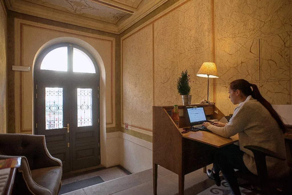 Lobby, Belle Epoque Residence, Krakow