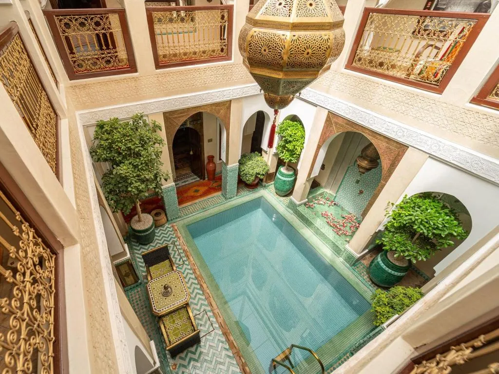 Pool, Riad Hikaya, Marrakech