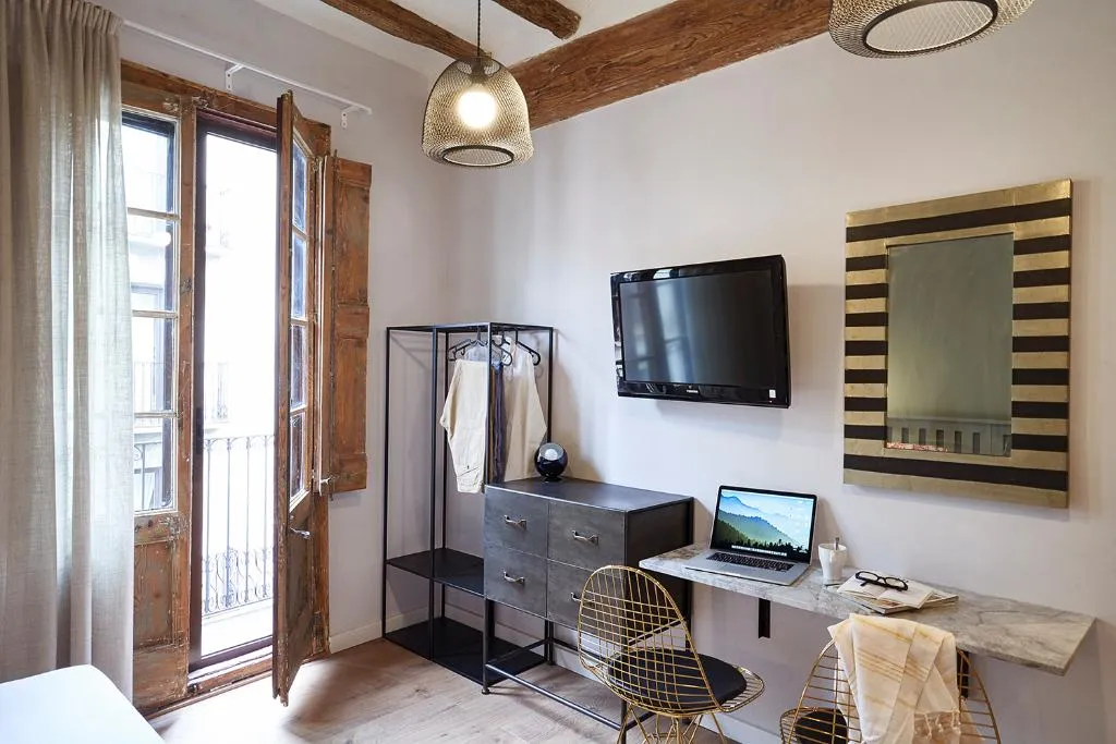 APARTMENT CAPACITY 2 Room, AinB Gothic-Jaume I Apartments, Barcelona