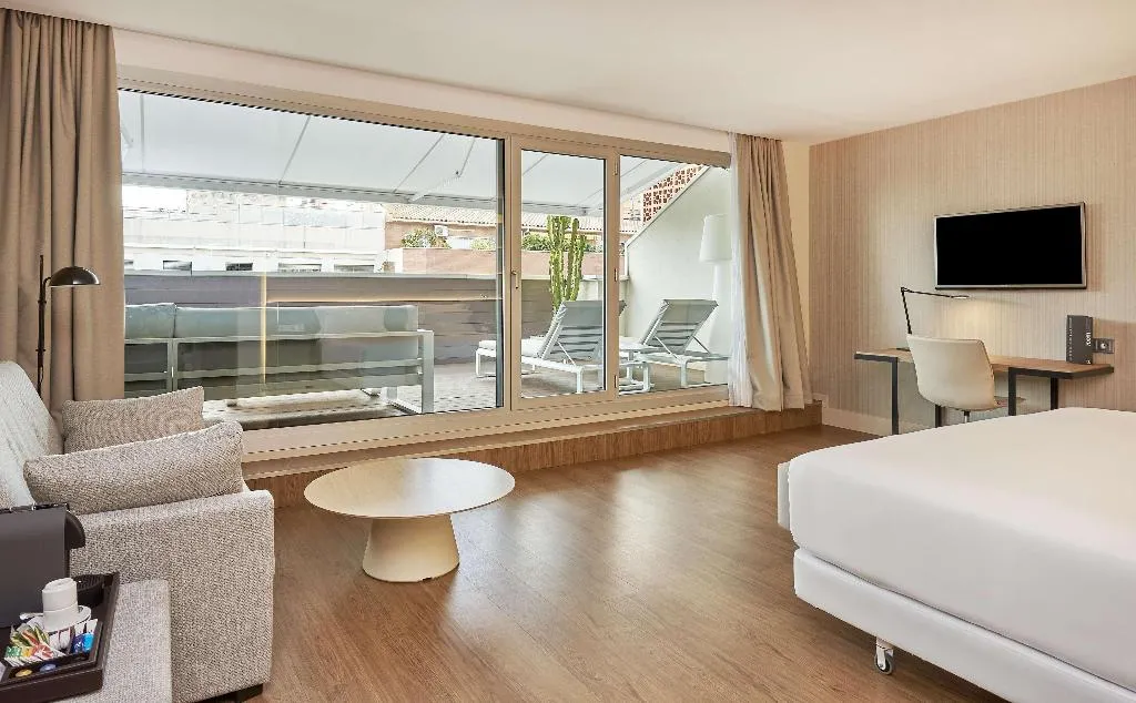 Room, NH Sants Barcelona, Barcelona
