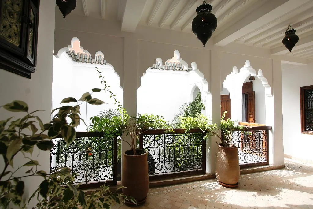 General view, Riad Amin, Marrakech