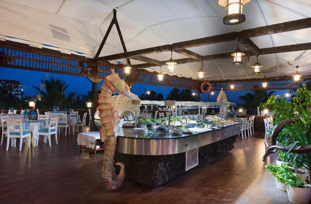 Restaurant, Kamelya Fulya Hotel, Antalya