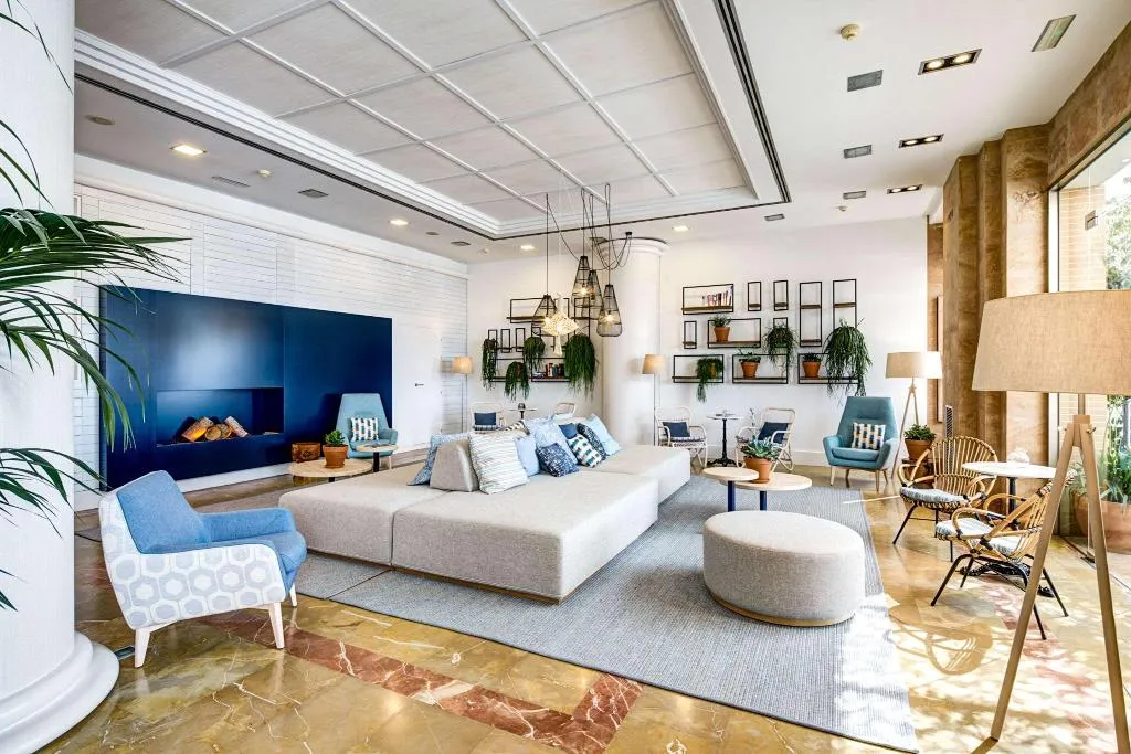 Lobby, Sercotel Kalma Sitges, Costa Brava