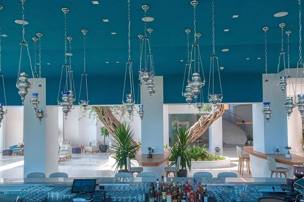 Restaurant, Domes Miramare, A Luxury Collection Resort, Corfu, Corfu