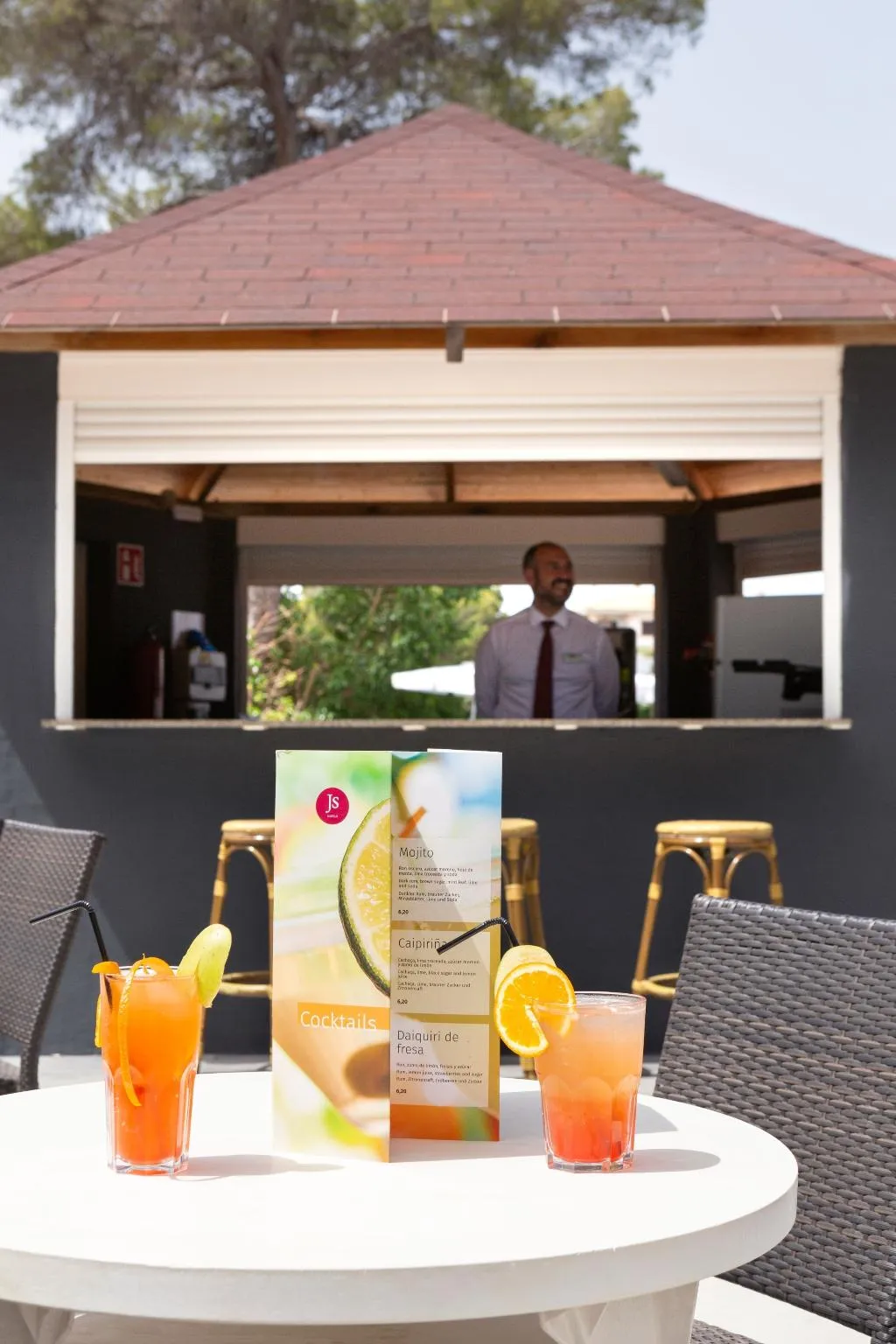 Terrace, JS Paradise Sport, Majorca