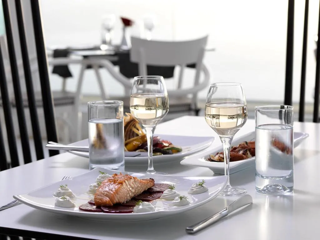 Restaurant, Lilium Hotel, Santorini