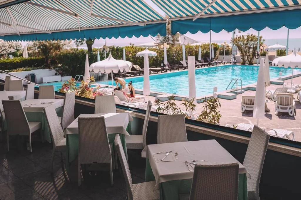 Terrace, Monaco Quisisana, Venice