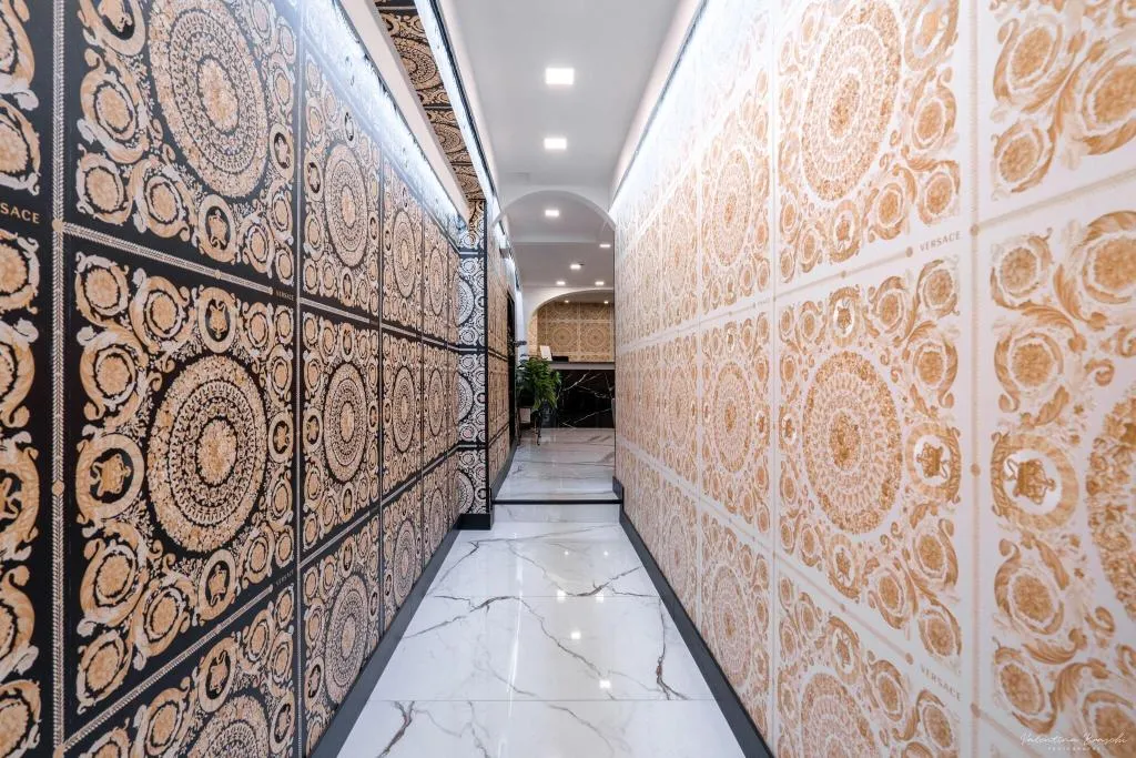 Lobby, Hotel Deco, Florence