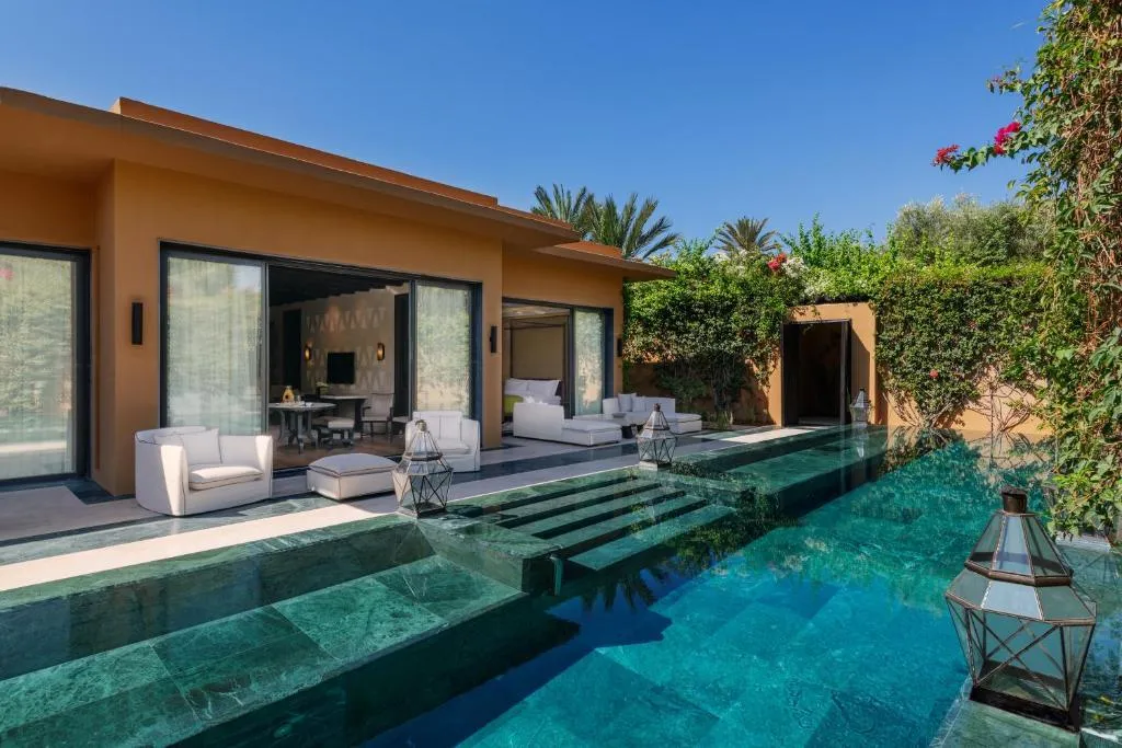 VILLA TWO BEDROOMS Room, Mandarin Oriental Marrakech, Marrakech