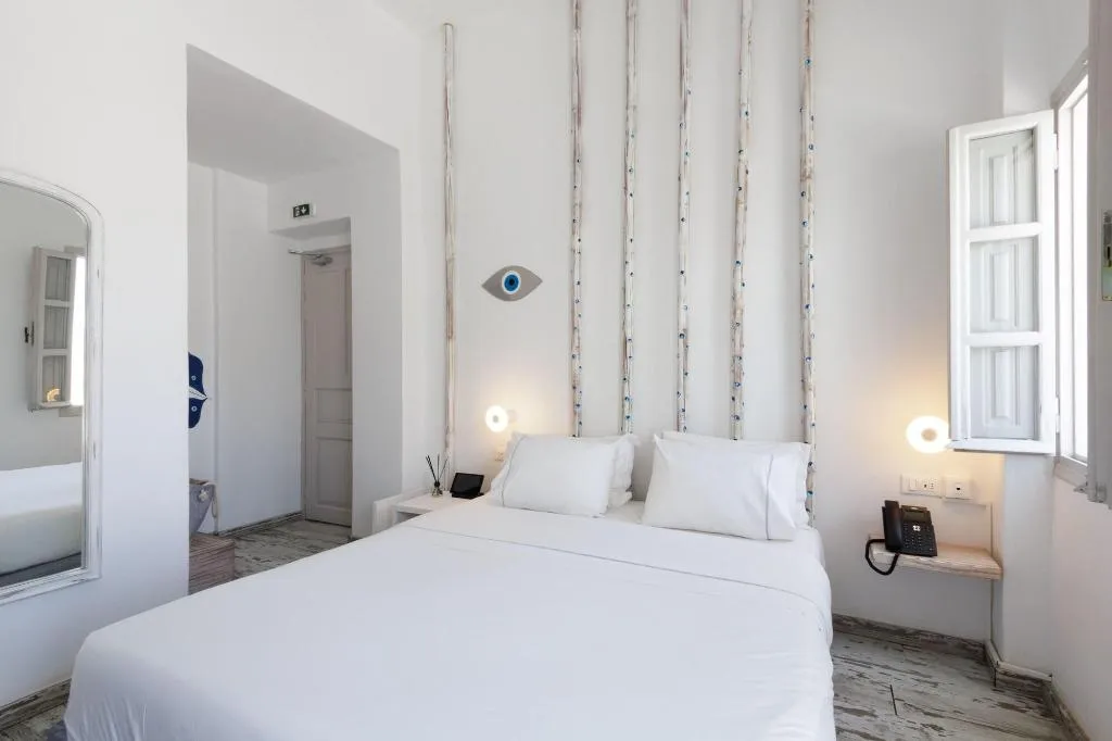 Room, The Museum Project Oia, Santorini