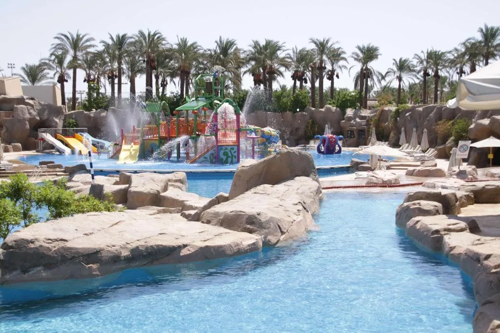 Sports and Entertainment, Reef Oasis Beach Resort, Red Sea Riviera