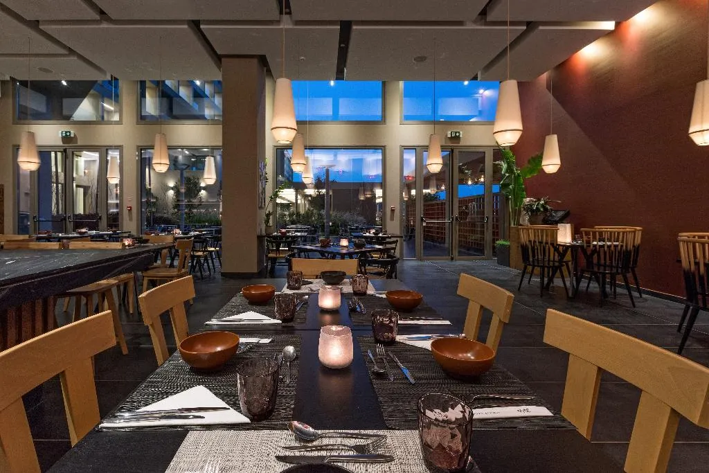 Restaurant, Amada Colossos Ultra All Inclusive Resort, Rhodes