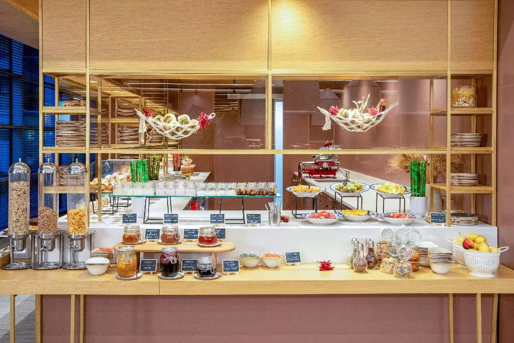 Restaurant, Innside Milano Torre Galfa, Milan