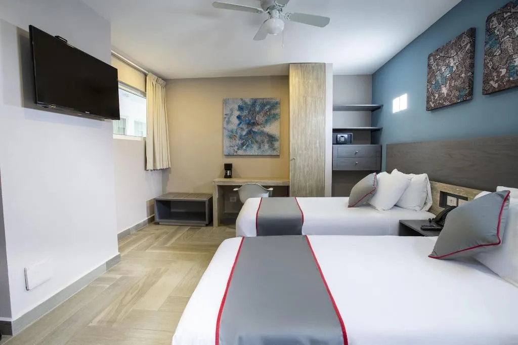 Room, BFH ATTRACTION Deluxe Hotel, Centro Playa del Carm, Playa Del Carmen